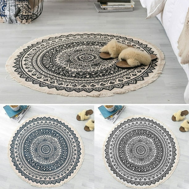 Astede White and Black Floral Hands Trippy Hippie Boho Area Rug Non Slip Comfort Yoga Mat Floor Carpet Home Decor for Living Room Bedroom 60x39 Inch Astede White and Black Floral Hands Trippy Hippie Boho Area Rug Non Slip Comfort Yoga Mat Floor Carpet Home Decor for Living Room Bedroom 60x39 Inch